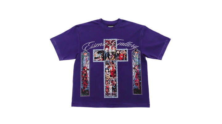 Essence Purple Sacred Glass Tee