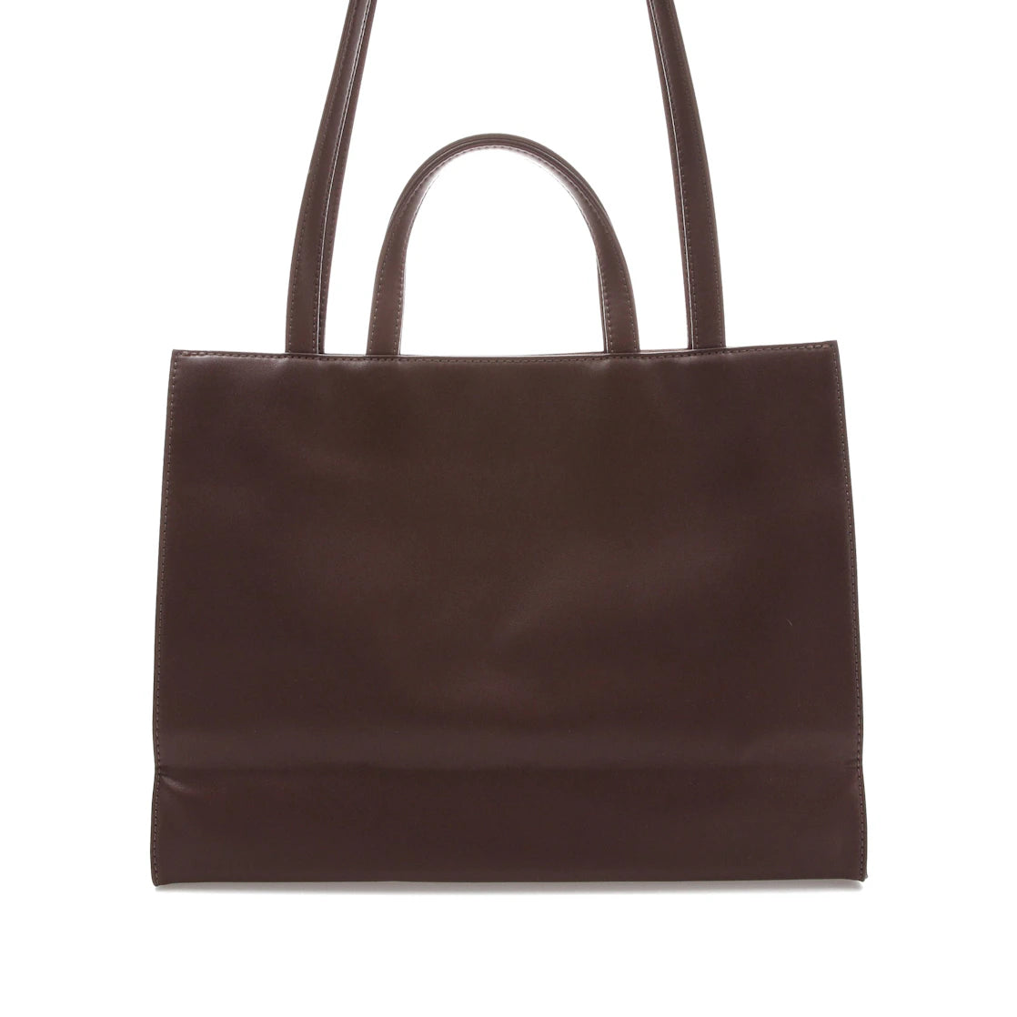 Telfar Shopping Bag Medium Chocolate