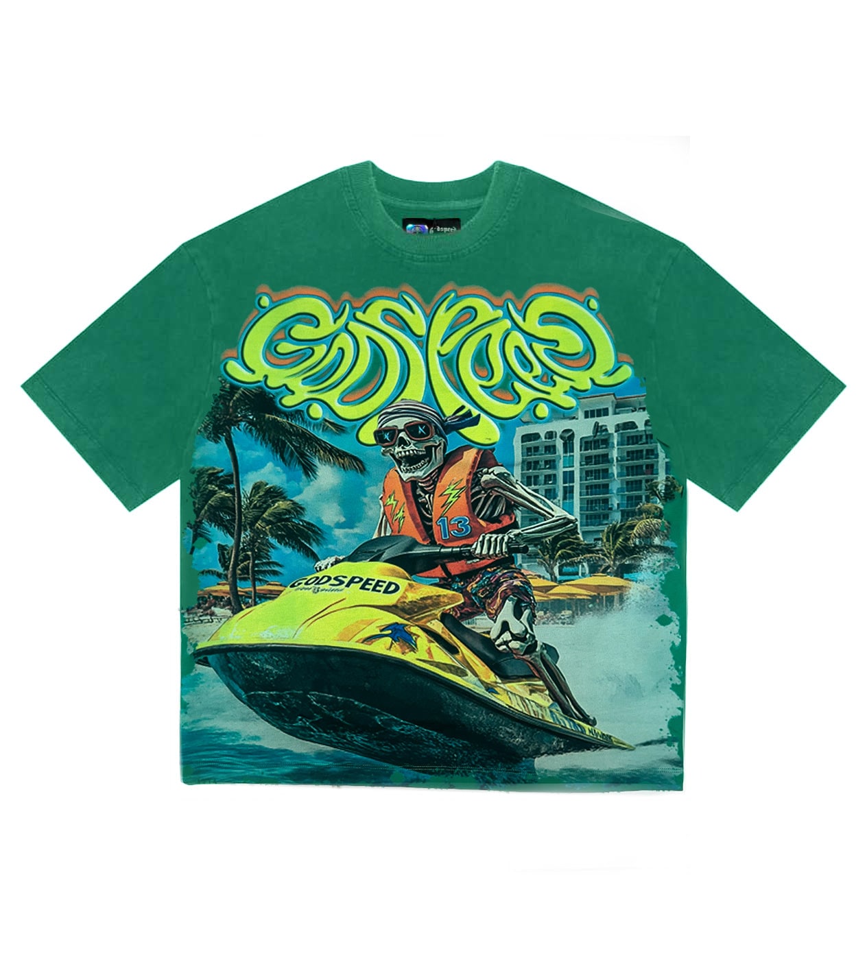 Godspeed Wave Runner Green