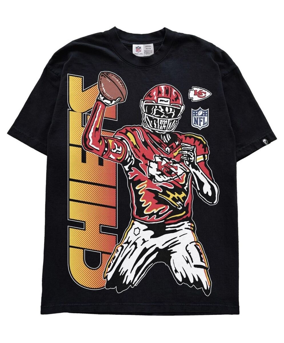 Warren Lotus Chiefs Go Long Tee Black