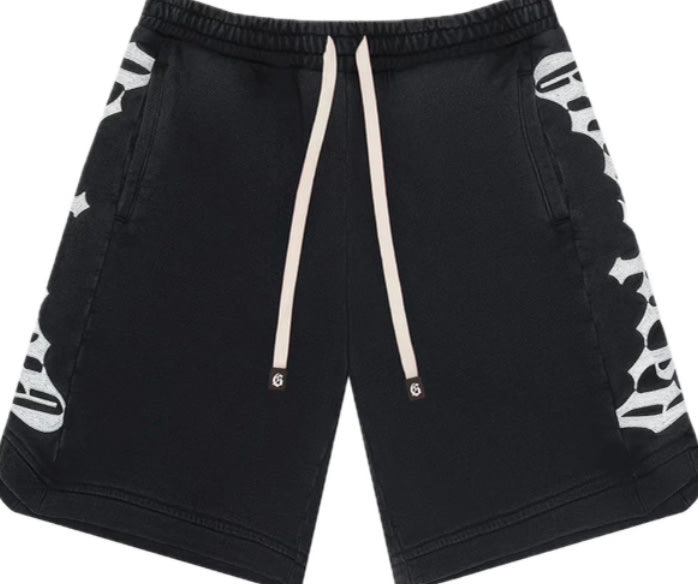 Godspeed CourtSide Shorts (Black Wash)