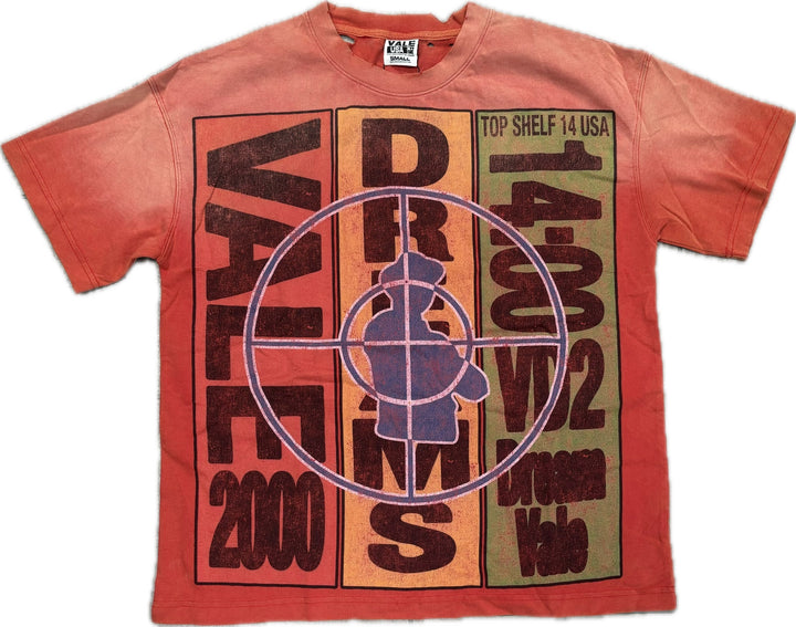 VALE BULLSEYE TEE RED