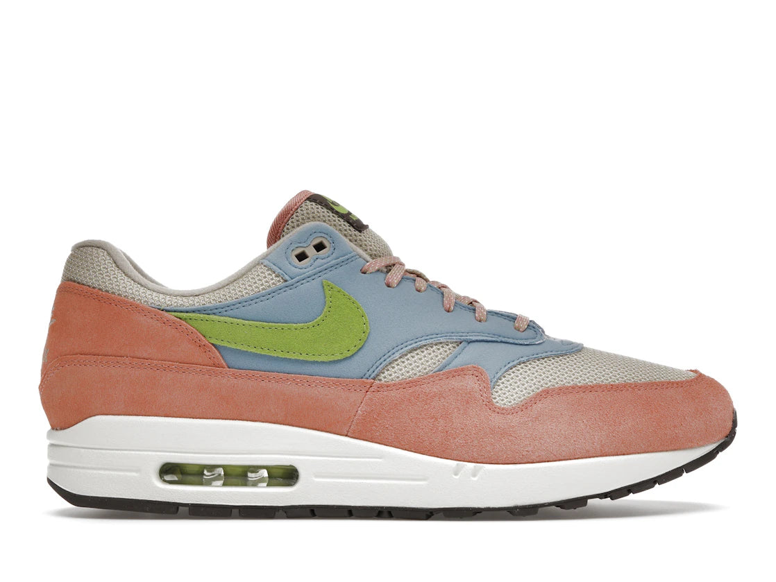 Nike Air Max 1 Light Madder Root Worn Blue