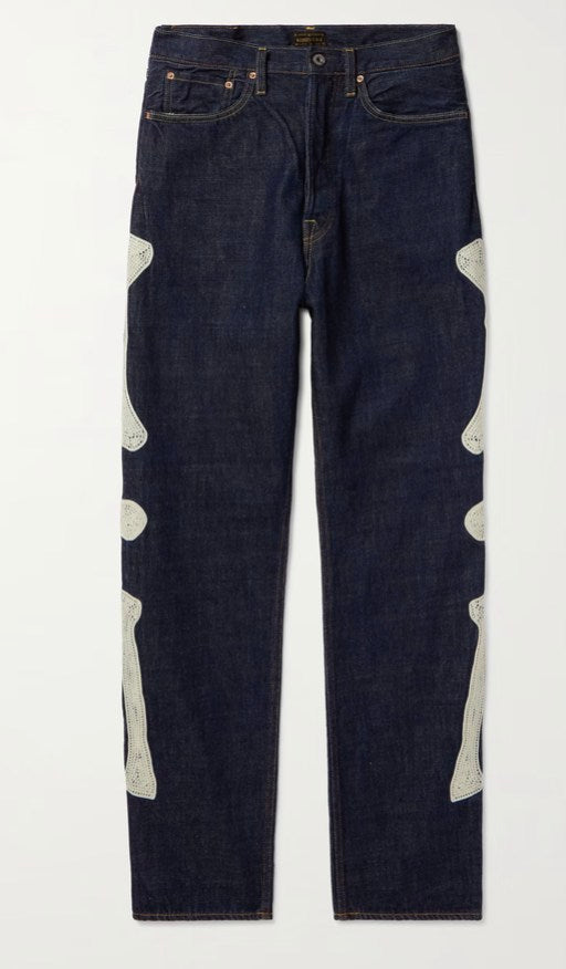 Kapital Jeans Bone
