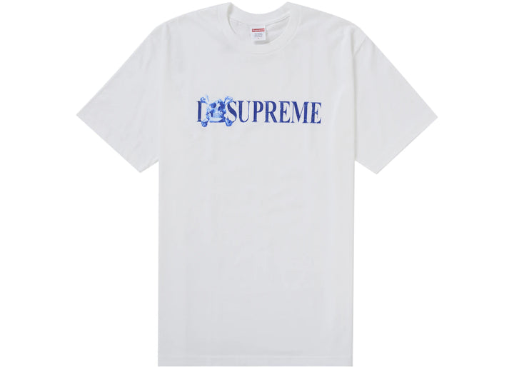 Supreme Skull Tee White