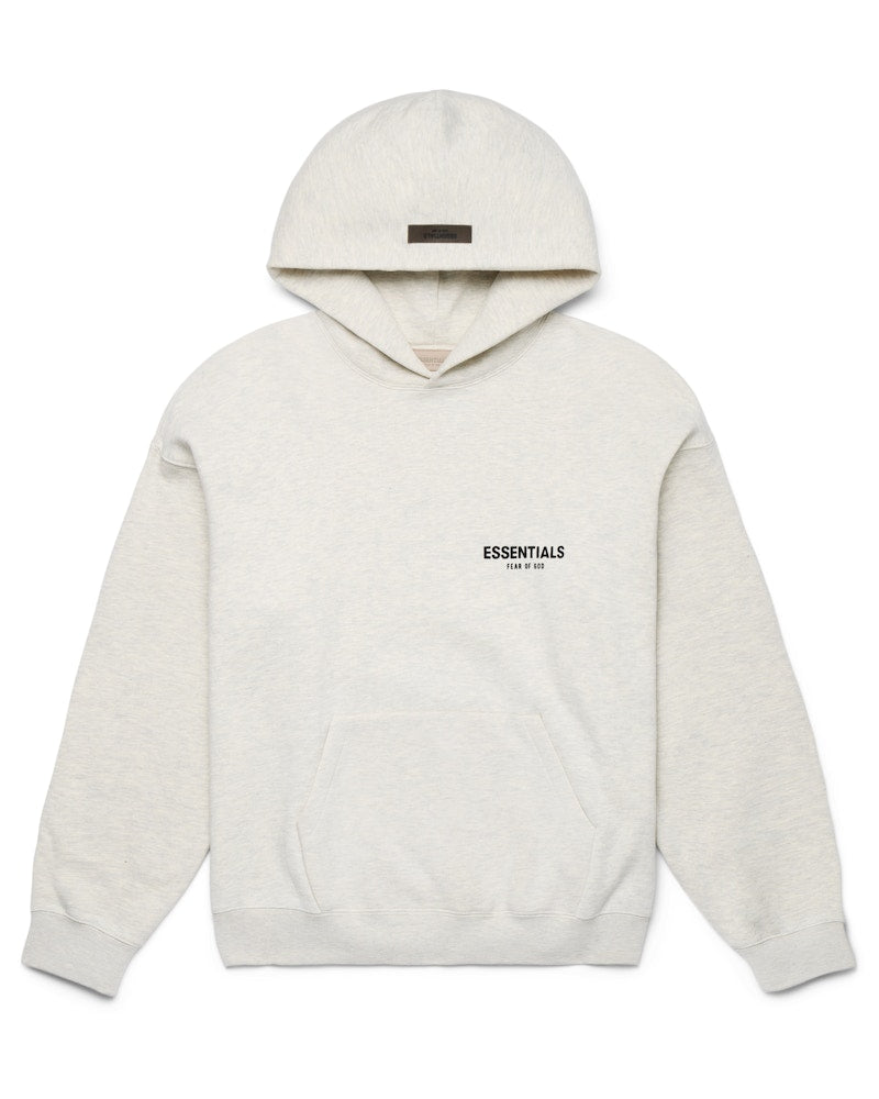 Fear of God Essentials Hoodie Light Oatmeal