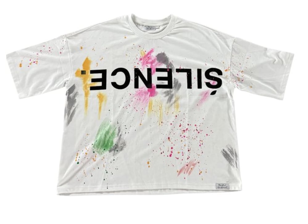 Onyx Apparel Silence Paint Tee 