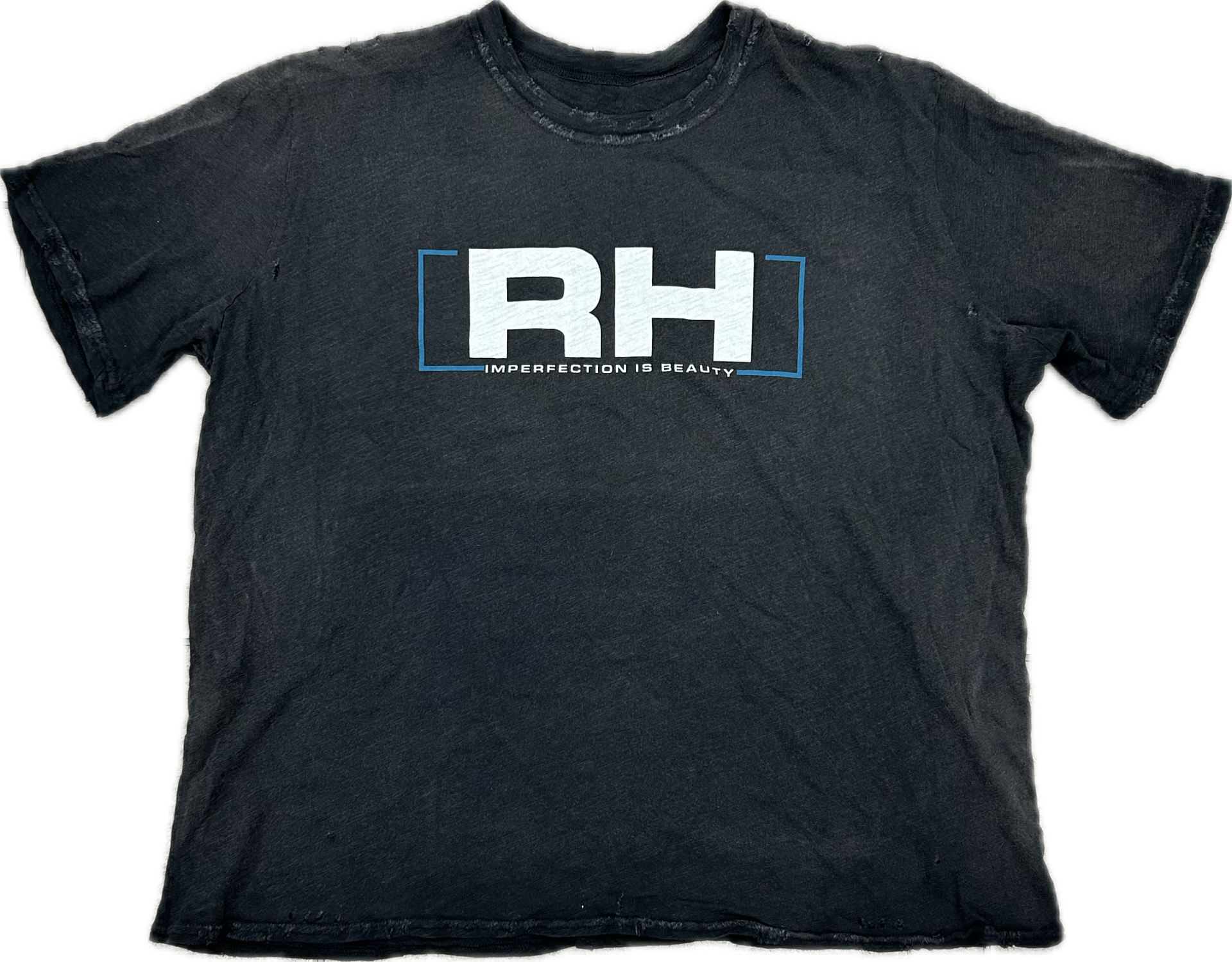 GV Gallery Raspberr RH Washed Black Tee