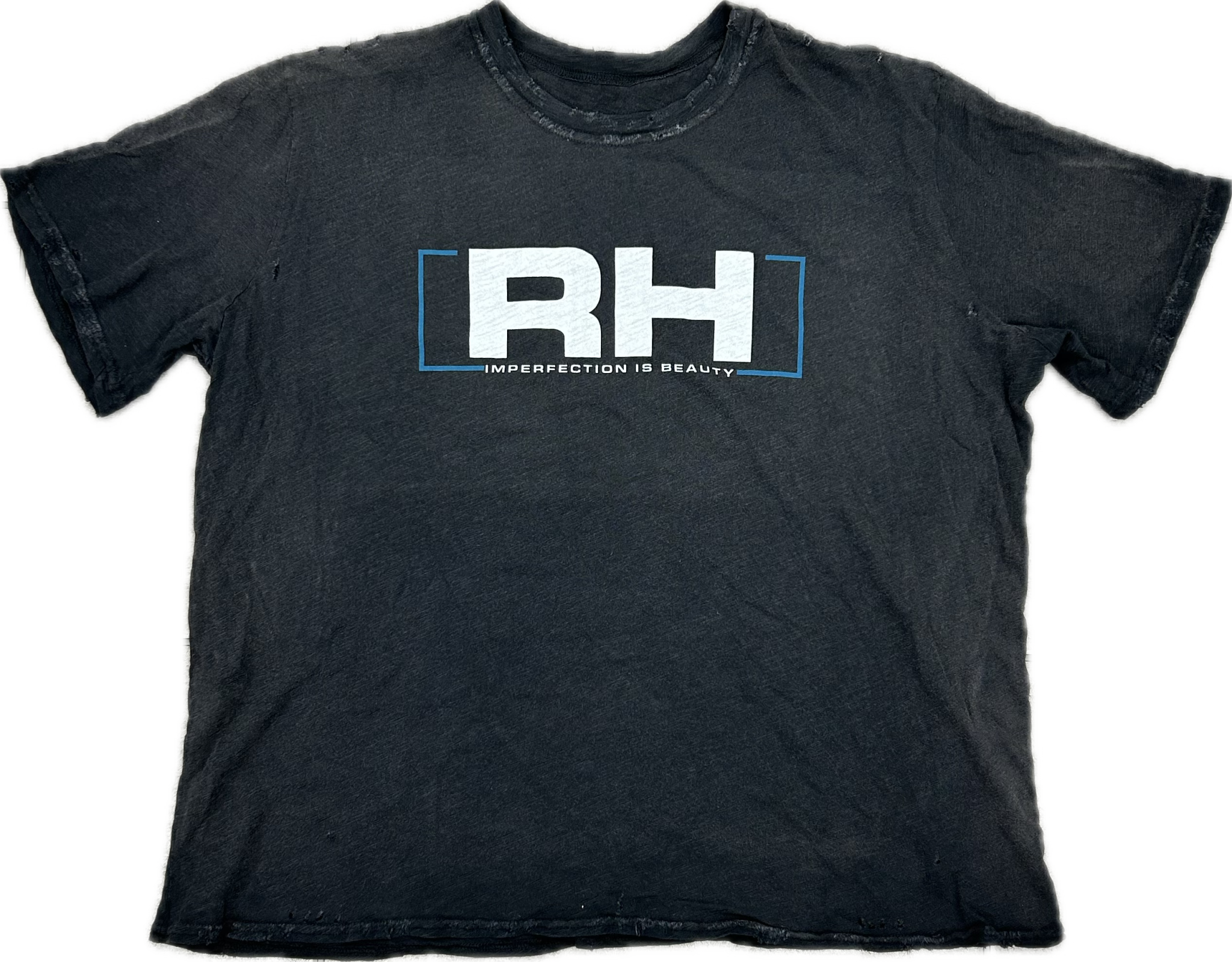 GV Gallery Raspberr RH Washed Black Tee