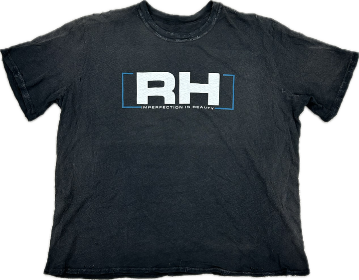 GV Gallery Raspberr RH Washed Black Tee