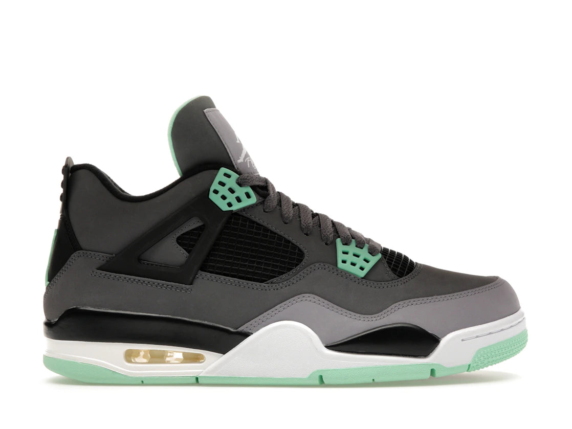 Jordan 4 Retro Green Glow