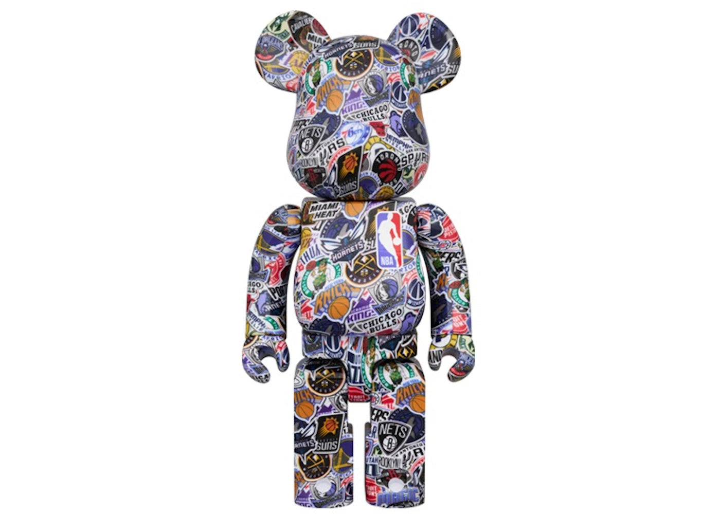 Bearbrick NBA 1000%