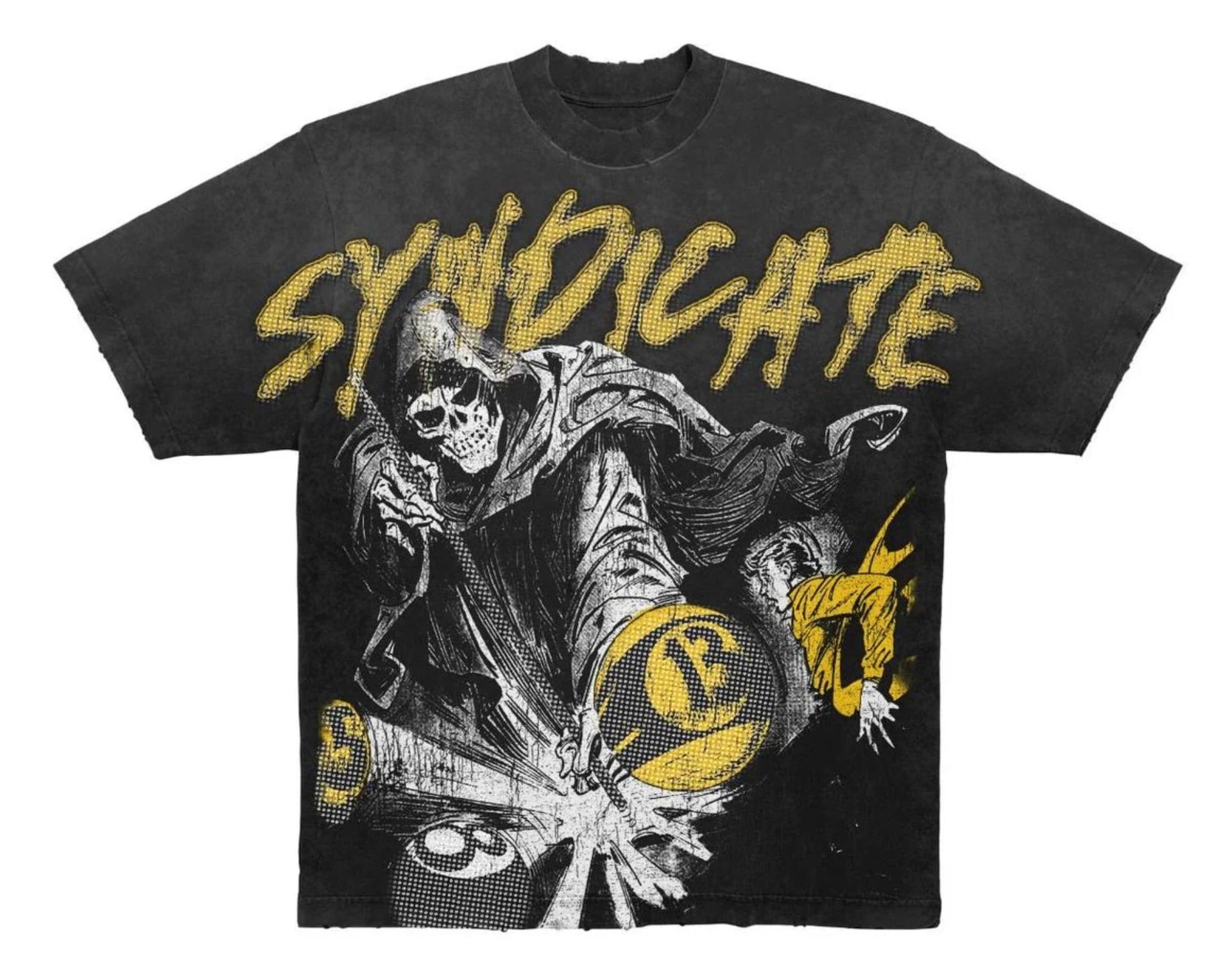 Syndicate Reaper Tee Black