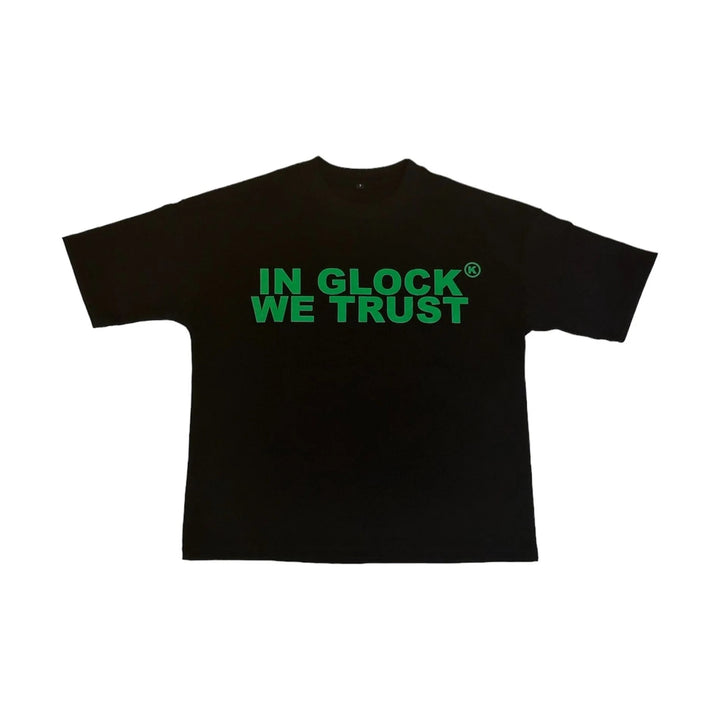 Kixks In Glock We Trust Tee Black/Green
