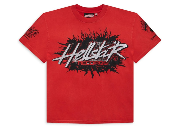 Hellstar Records T-Shirt Red