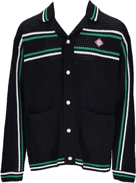 Casablanca Crochet Shirt