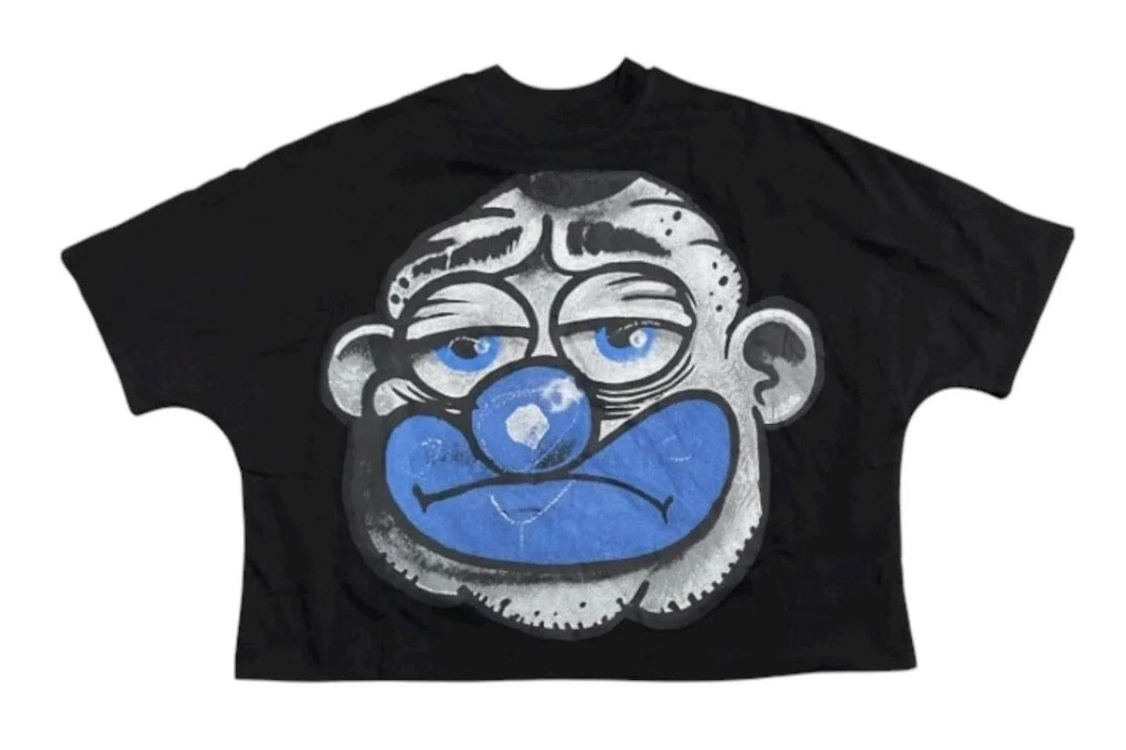 Billionaire Studios Bloo Frown Tee Black