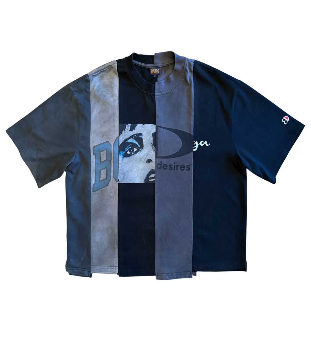 BOTTEGA DESIRES 'WAR' LAYERED LONGSLEEVE TEE