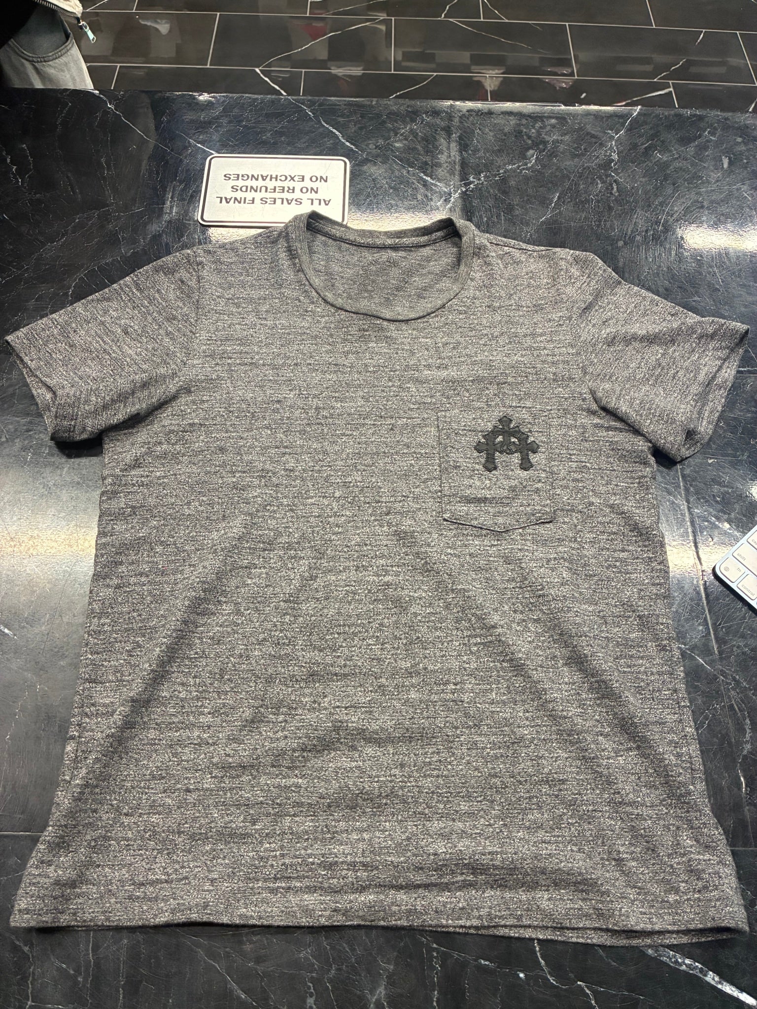 Chrome Heart Leather Patch