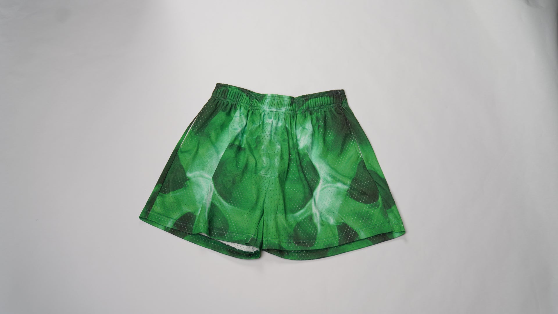 BRAVEST STUDIOS GREEN FLAME SHORTS