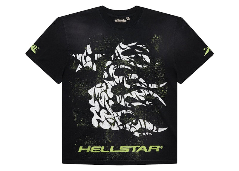 Hellstar Thorn T-Shirt Green