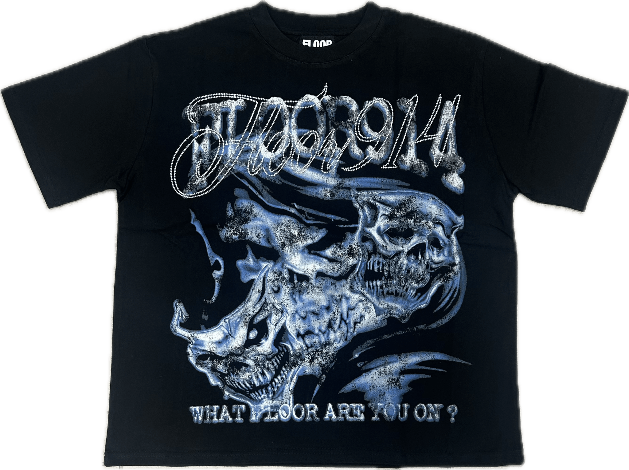 FLOOR 914 SKULLTEX TEE