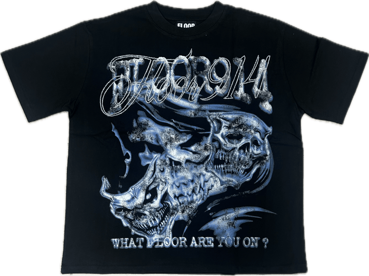 FLOOR 914 SKULLTEX TEE