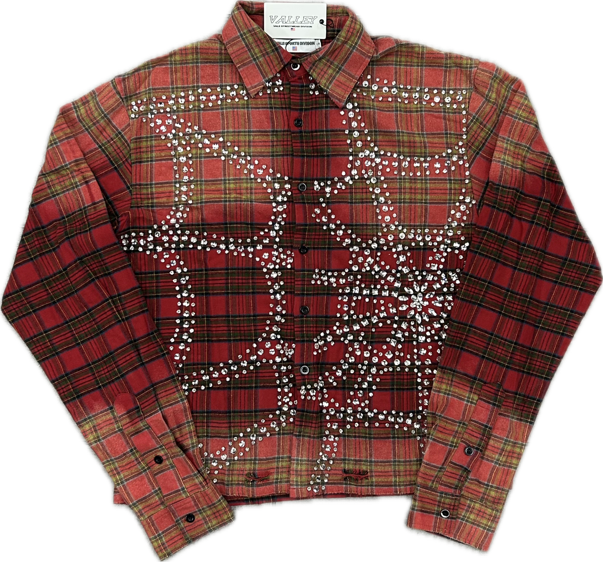 Vale American Cup Red Diamond Flannel
