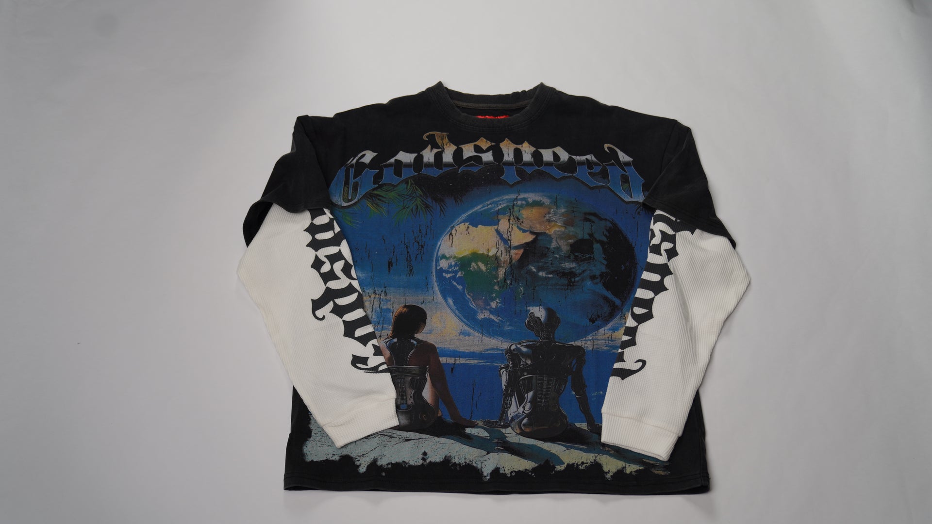 GODSPEED WORLD L/S TEE THERMAL DOUBLE LAYER