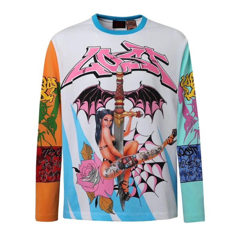 Lost Intricacy Ed Hardy #2 Long Sleeve T-Shirt