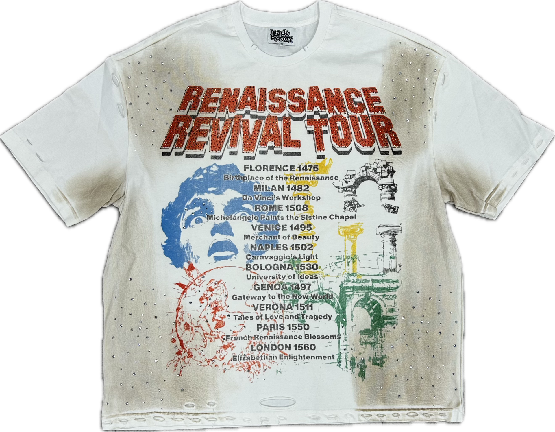 Cozy Renaissance Revival Tour Tee