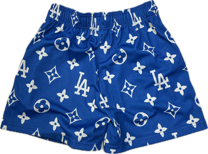 Bravest Studio Blue  LA/LV Shorts