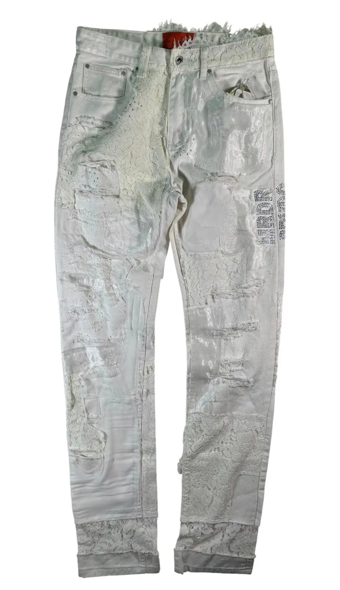 Who Decides War Weddin White Jeans