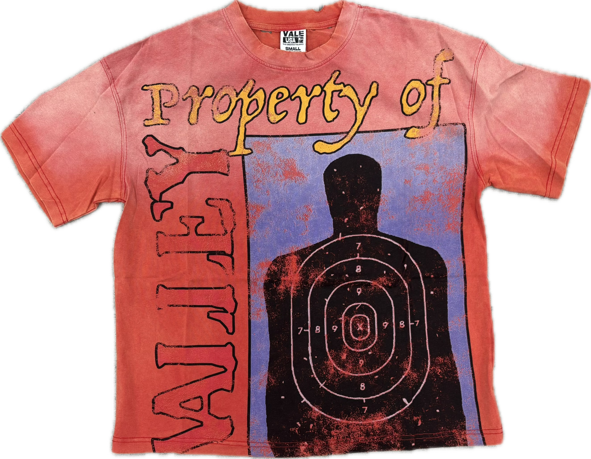 VALE SHOOTING RANGE - ORANGE