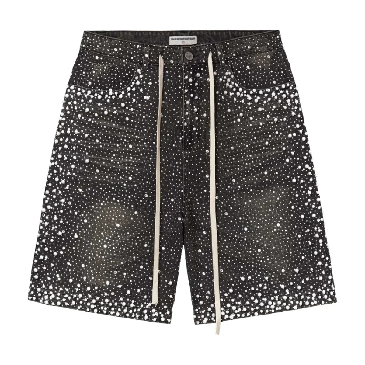 Vale Rainstorm Jorts Black