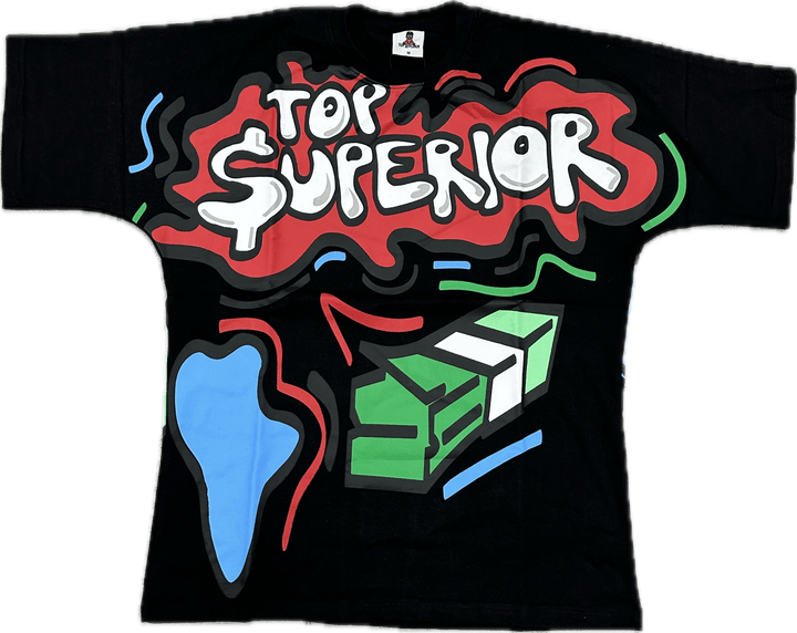 Top $uperior Paint Splatter