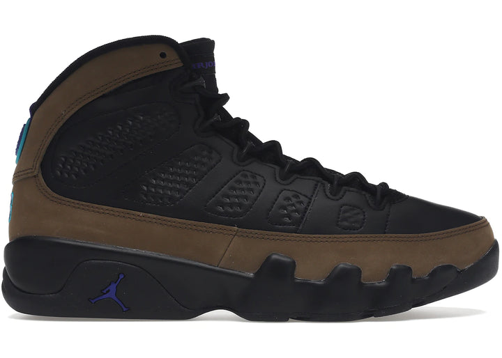 Jordan 9 Retro Light Olive Concord