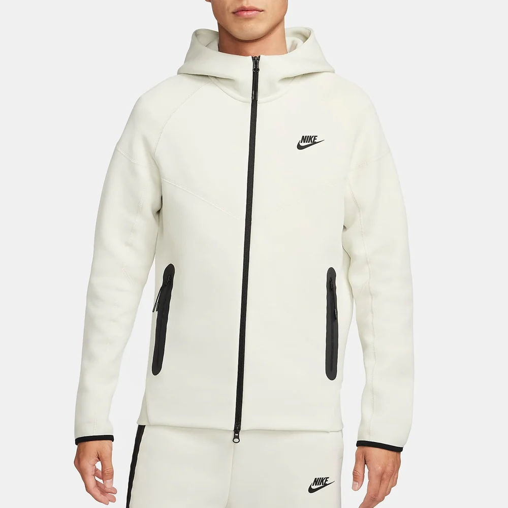 Nike fleece cream