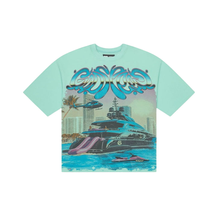 Godspeed Memento Vivere Teal