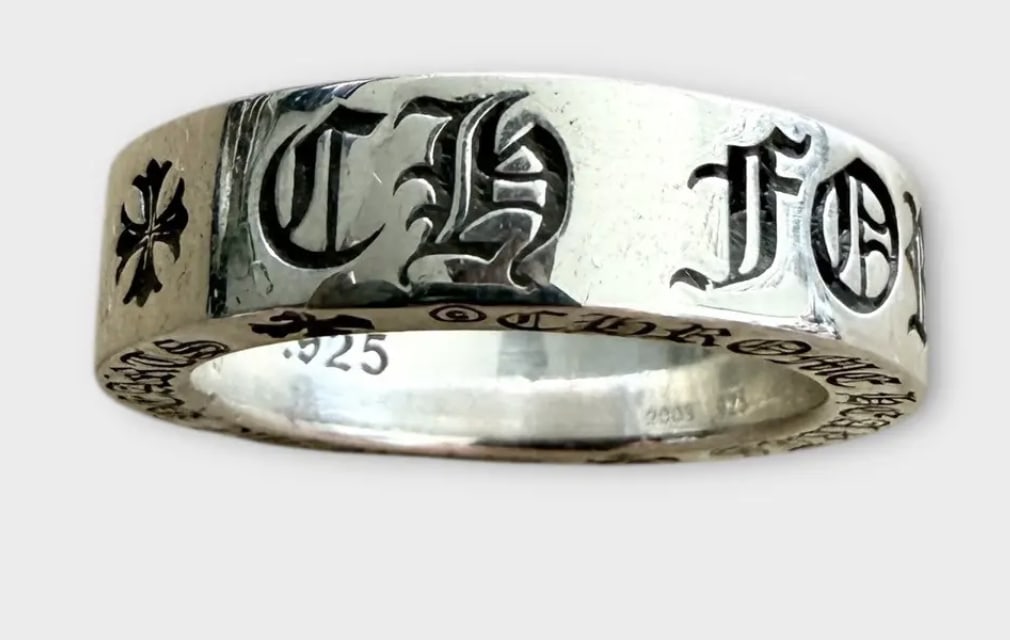 Chrome Hearts Forever Ring