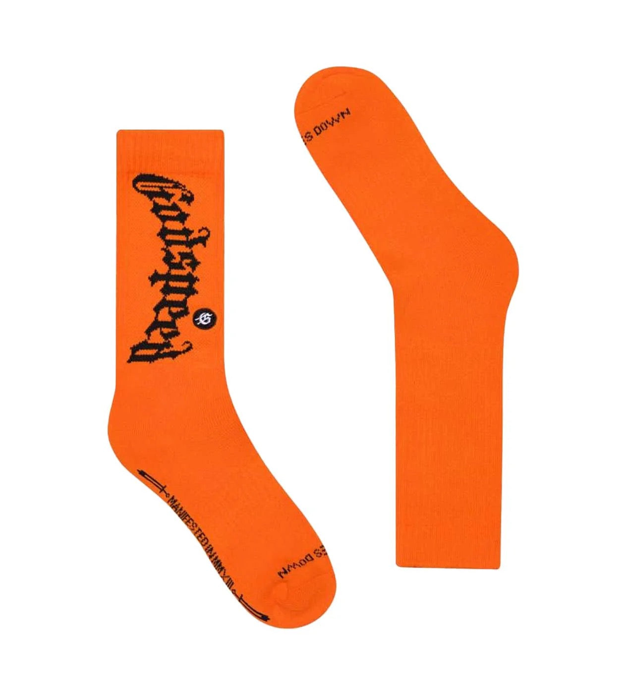GODSPEED OG LOGO SOCK TANGERINE