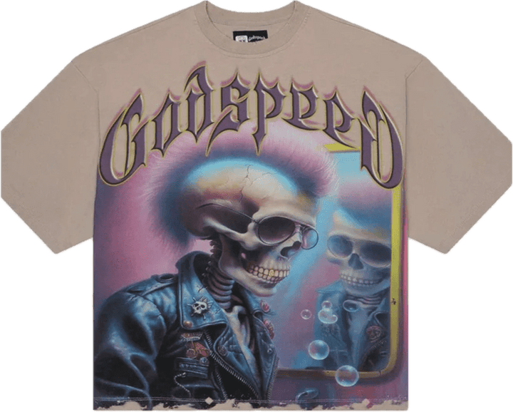 Godspeed Man in The Mirror