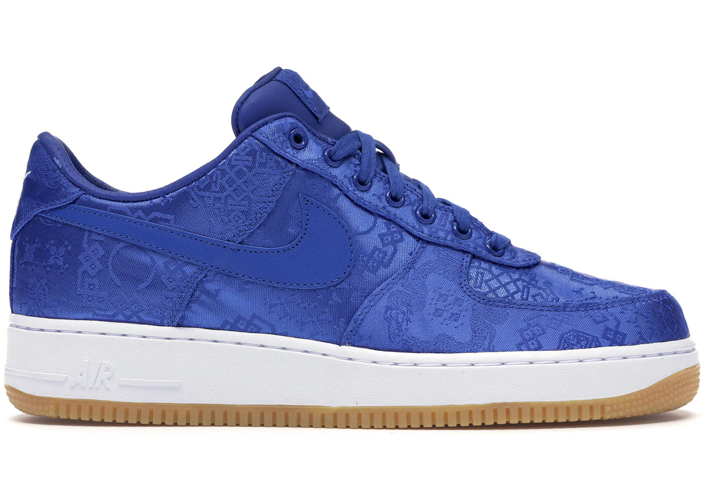 Nike Air Force 1 Low CLOT Blue Silk