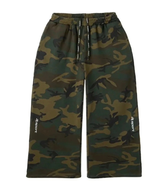 Gv Gallery Raspberry Sport Camo Sweats