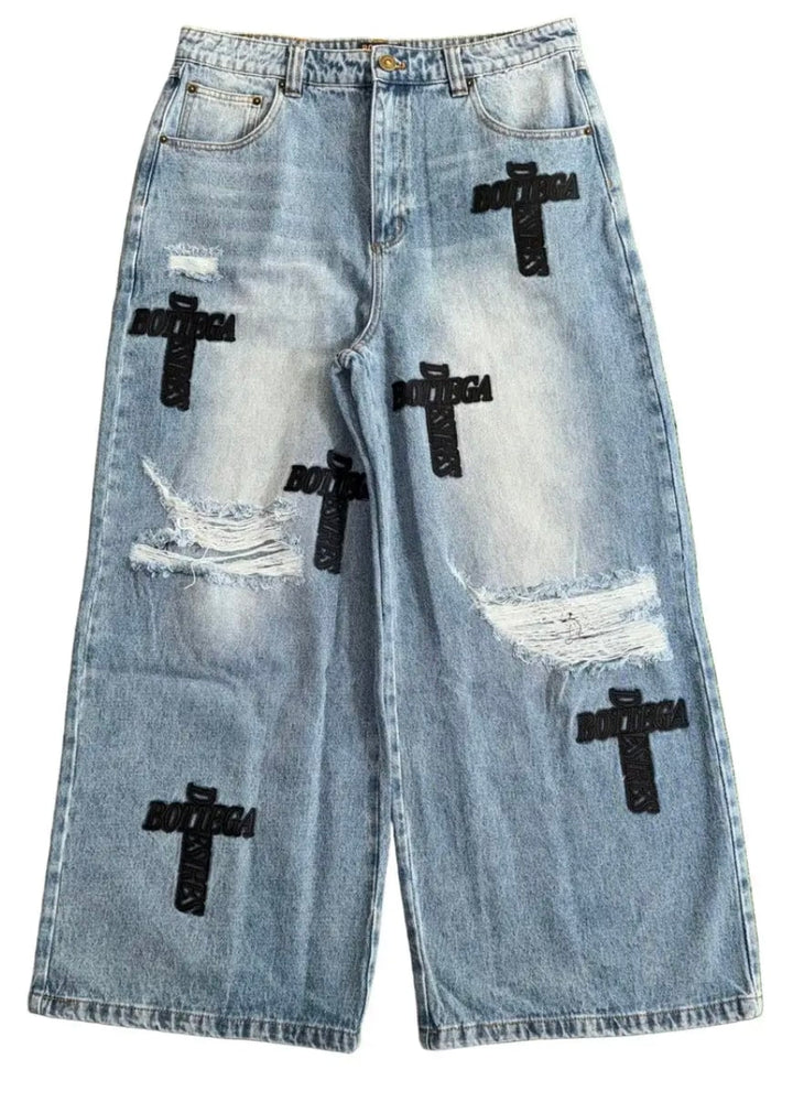 Bottega Cross Jeans 