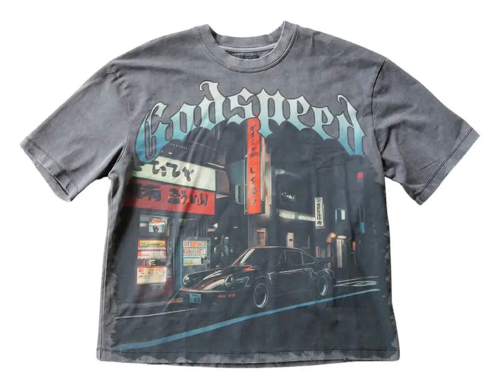 Godspeed Pit Stop in Tokyo