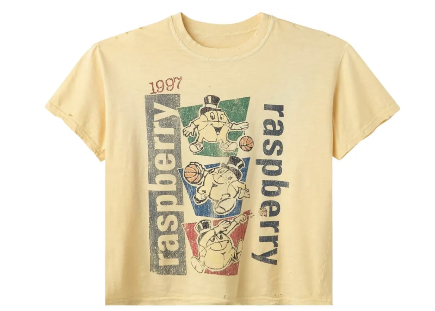 GV Gallery Raspberry Macker Tee 'Yellow'