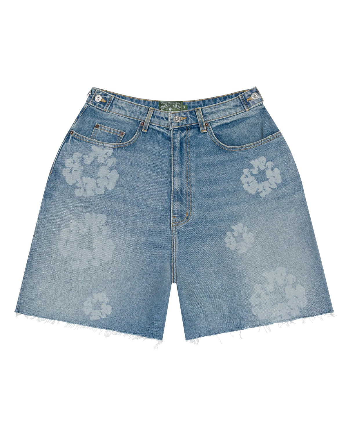 Denim Tears Laser Wreath Denim Short