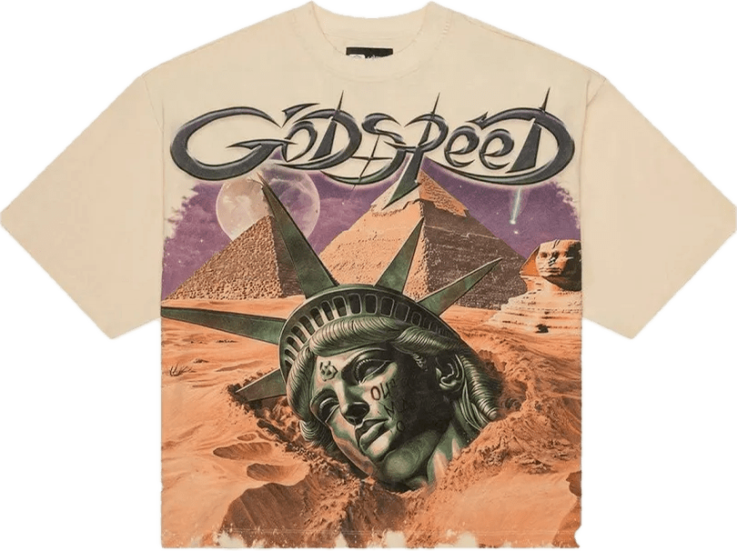 Godspeed Mother Cairo Bone Tee