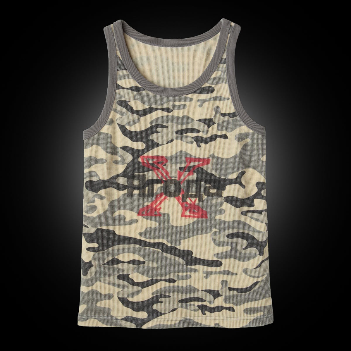 GV GALLERY WAFFLE SNOW TANK